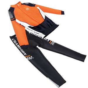 Junior - Off-Road Kleding - Zwart - Ademend Materiaal