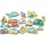 Wielen en wonderen puzzel