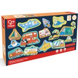 Wielen en wonderen puzzel
