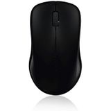 Rapoo - Draadloze Muis - Zwart - Ergonomisch - 2,4 GHz Verbinding