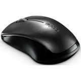 Rapoo - Draadloze Muis - Zwart - Ergonomisch - 2,4 GHz Verbinding