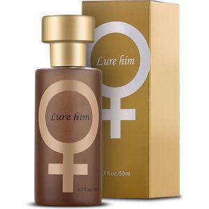 Lure him - Feromonen Parfum Dames - 50 ml Spray - Verhoog de Aantrekkingskracht en Boost je Zelfvertrouwen