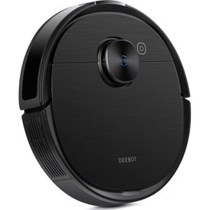 Ecovacs Deebot T9 AIVI Robotstofzuiger met dweilfunctie - Robot stofzuiger - Zwart