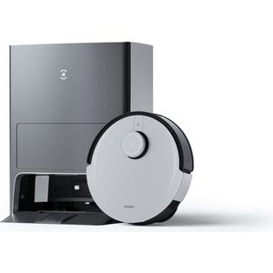 Ecovacs X1 OMNI - Robotstofzuiger + Automatische Leegmaakstation - Actief Dweilsysteem