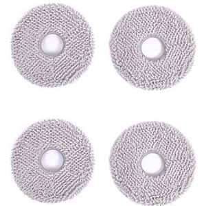 Ecovacs Dweilpads 4x voor DEEBOT X1/T10 Serie - Officieel Ecovacs