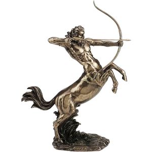 Veronese Design - Centaur Gebronsd Beeld - 37cm - Griekse Mythologie - beeld/figuur