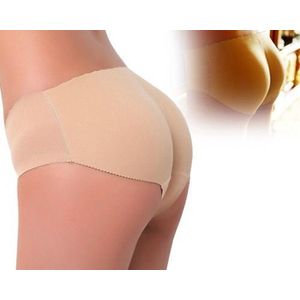 Butt Secret - Push Up voor de billen - Beige Maat S