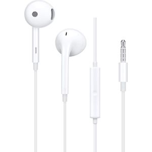 Oppo MH320 - In-ear oordopjes met 3,5mm jack aansluiting - Wit