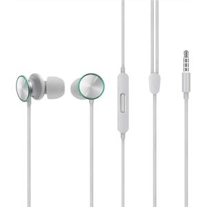 OPPO MH151 In-Ear hoofdtelefoon - Grijs (Geen ruisonderdrukking, Bedraad), Koptelefoon, Grijs