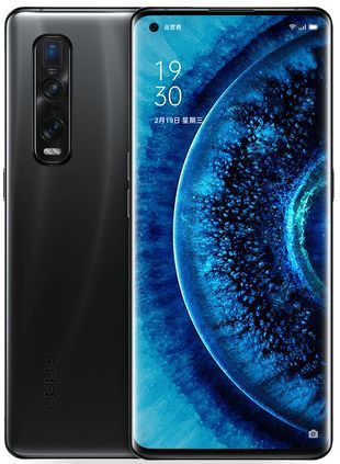 OPPO Find X2 Pro 17 cm (6.7") Single SIM Android 10 5G USB Type-C 12 GB 512 GB 4260 mAh Zwart