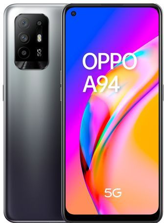 Oppo - A74 5G - Smartphone - Grijs - 128GB Intern