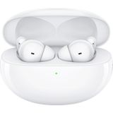 OPPO Enco Free 2 W52 True Wireless hoofdtelefoon, wit, Bluetooth 5.2, ruisonderdrukking, in-ear paviljoen, dynaudio Quality sound, [Italiaanse versie], wit