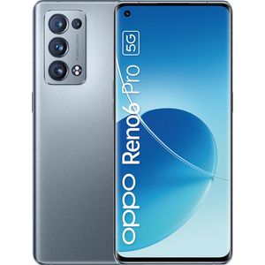 OPPO Reno 6 PRO 5G 12/256 Grafitowy (256 GB, Maangrijs, 6.55", Dubbele SIM, 5G), Smartphone, Grijs