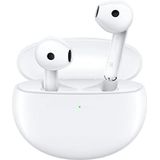 Oppo Enco Air2 draadloze hoofdtelefoon, Bluetooth 5.2, ruisonderdrukking, draadloos opladen, batterij met grote capaciteit, wit
