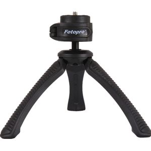 Fotopro SY-310 Stafief / Monopod Handheld Zwart - Handige tripod en monopod in één, perfect voor op reis - camera statief
