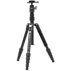 SUNWAYFOTO 52mm tripod ball head without notch with Pica to Arca Swiss adapter clamp SDC-50 for rifle, load load 20kg, OD green