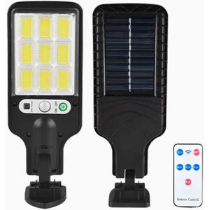 buitenlamp tuinverlichting erfverlichting solar led met zonnepaneel milieu bewuste verlichting off grid licht met sensor en wonen Easy fix geen kabels