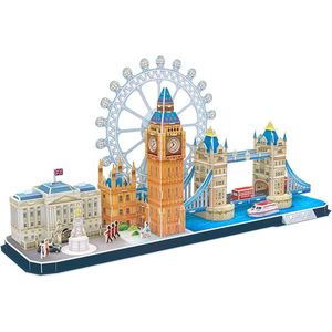 Cubic Fun - City Line Londen - 3D Puzzel