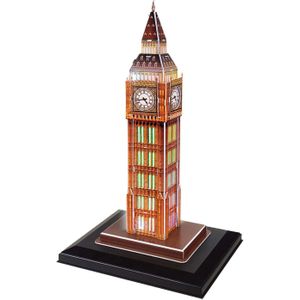 Cubic Fun - Big Ben - 3D Puzzel - Met Led Verlichting