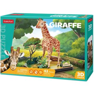 Cubic Fun - 3D-Puzzel - Meerkleurig