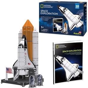 Cubic Fun - 3D Puzzel - Space Exploration - Educatief - Voor Kinderen Vanaf 5 Jaar
