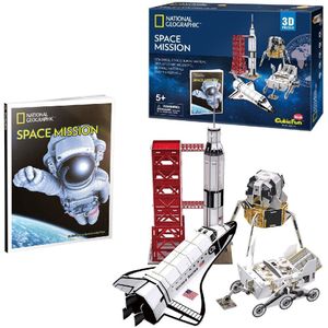National Geographic - Space Mission - 3D Puzzel - Cubic Fun