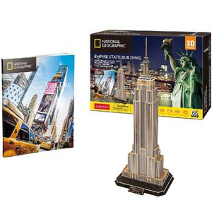 Cubic Fun - The Empire State Building - 3D Puzzel - 66 Stukjes