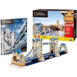 National Geographic 3D Puzzel The Tower Bridge