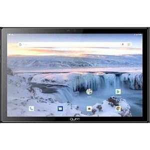 Qubo T104 tablet met 4G-connectiviteit, 10,1 inch 4 GB RAM 64 GB ROME grijs, incl. hoes
