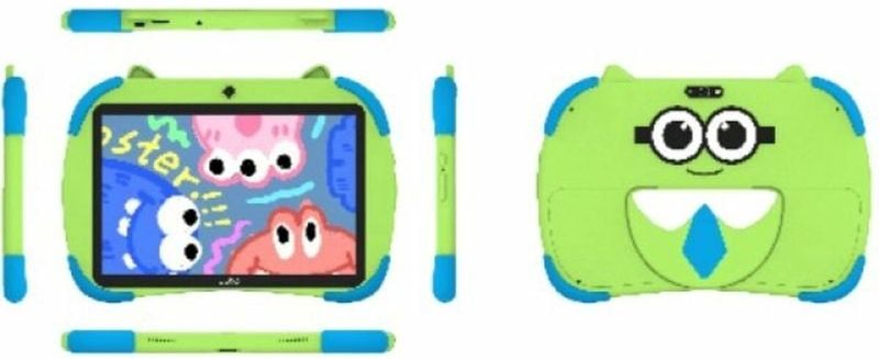 Qubo - Tkids-100 - Tablet - 10.1 Inch - 4GB RAM - 64GB Opslag