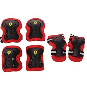 Ferrari Skate Fap3 Inline Skate Skateboard Protector Set