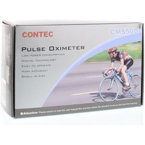 Medima Pharma - Pulse Oximeter - 1 Stuk - Compact - Voor Zuurstof en Hartslag