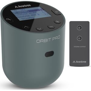 Avantree - Orbit Pro - Bluetooth 5.0 Audio TV Wireless Transmitter - Met LCD Display