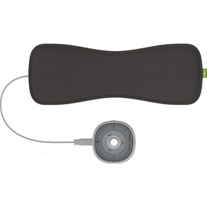 Avantree Slumber - Bluetooth Pillow Speaker om te slapen met ingebouwde witte ruis, Micro SD-kaart, AUX-ingang, afstandsbediening, volumeregeling, slaaptimer, slaapkoptelefoon