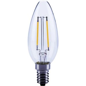 Opple 500011000500 LED-lamp Energielabel F (A - G) E14 Kaars 2.8 W Warmwit (Ø x l) 35 mm x 35 mm Niet dimbaar 1 stuk(s)