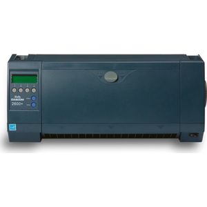 Dascom 2600+ MATRIXPRINTER 683 CPS (Naald, Zwart-wit), Printer, Wit