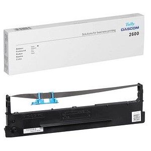 Dascom - RIBBON 10 MIO - Etiketteringstape - Zwart - 10 Meter