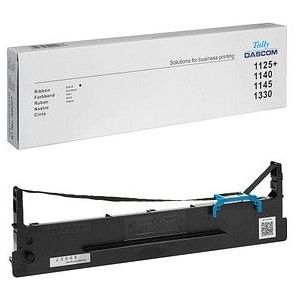 Tally Genicom - 99007 - Inktlint - Zwart - Origineel