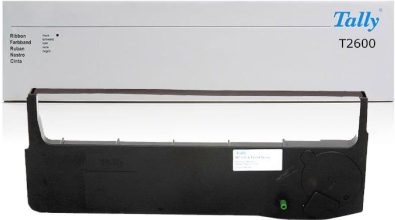 Tally 99061 inktlint zwart (origineel)
