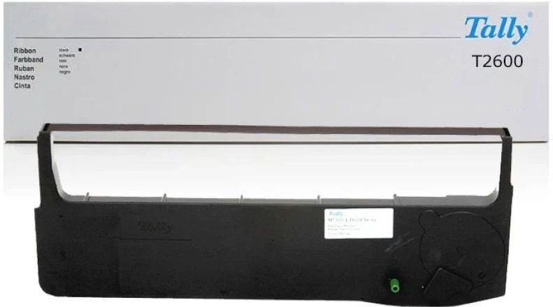 Tally - Genicom 099061L - Inktlint - Zwart - Origineel