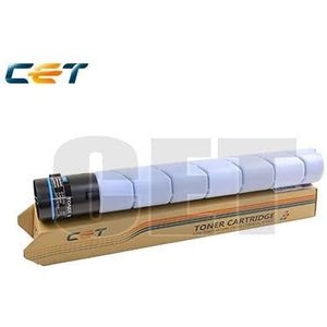 C.E.T. CET7320 TN-221C Chemische tonercartridge voor Konica Minolta Bizhub C227/Bizhub C287 printer, 467 g, 9 stuks