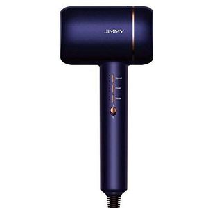 JIMMY F6 Ultrasone haardroger met nano-ionen en warmtecontrole (Starry Purple)