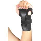 Super Ortho Carpaal Tunnel Syndroom Polsbrace - Universele Polssteun - CTS Polsbandage - RSI Brace - Polsbandage voor Links en rechts - Zwart