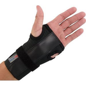 Super Ortho - Carpaal Tunnel Syndroom Polsbrace - Universele Polssteun - Zwart