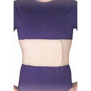 Super Ortho Ribbrace - Rompbrace met Klittenbandsluiting - Rompbandage - Ondersteuning van de Romp & Ribben - Maat S/M - Man