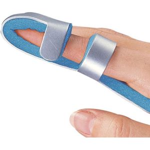 Dunimed Vingerspalk - Zachte Vingerbrace - Mallet Vinger - Vinger Corrector - Vinger Ondersteuning - Maat S