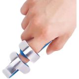 Dunimed Vingerspalk - Zachte Vingerbrace - Mallet Vinger - Vinger Corrector - Vinger Ondersteuning - Maat M