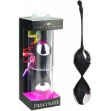 Vibe Therapy Fascinate Limited Edition - Zwart - Vaginale Balletjes