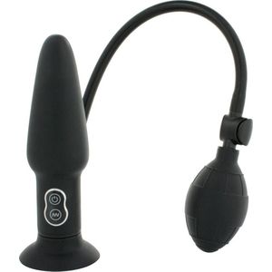 Vibrerende Opblaasbare anaal plug