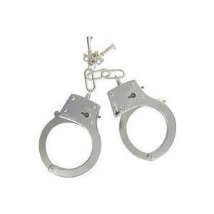 Seven Creations - Hand Cuffs - Bondage / SM Cuffs Metaal